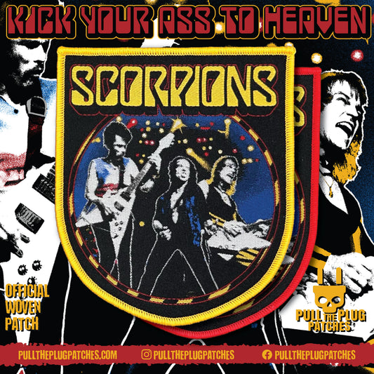 Scorpions - Pictured Life - Patch