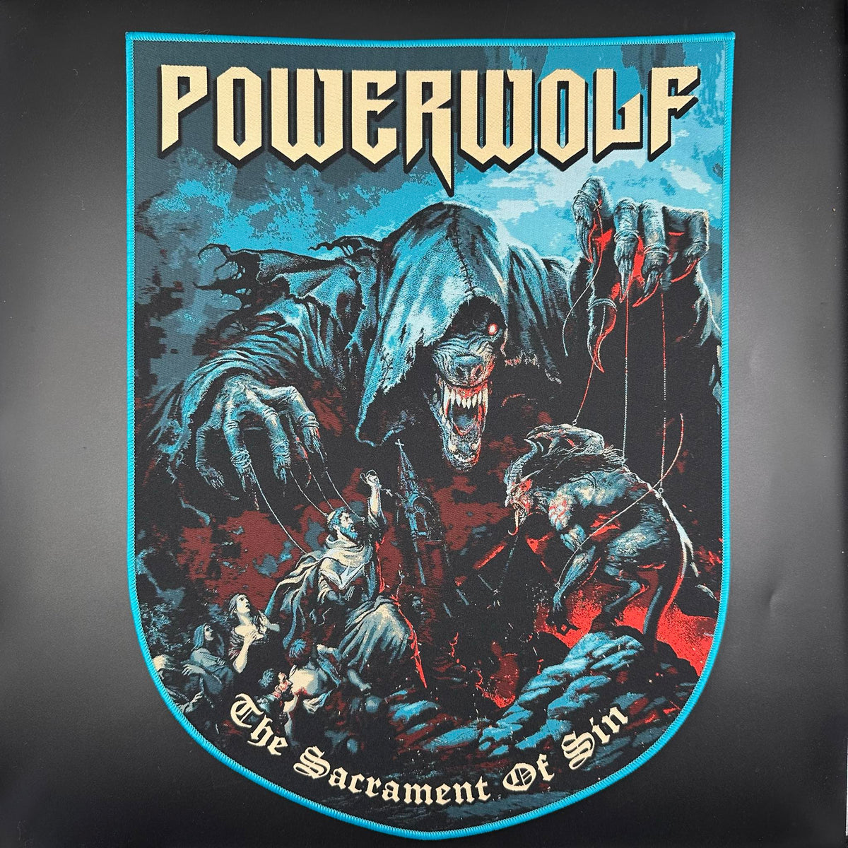 Powerwolf - The Sacrament of Sin - Backpatch