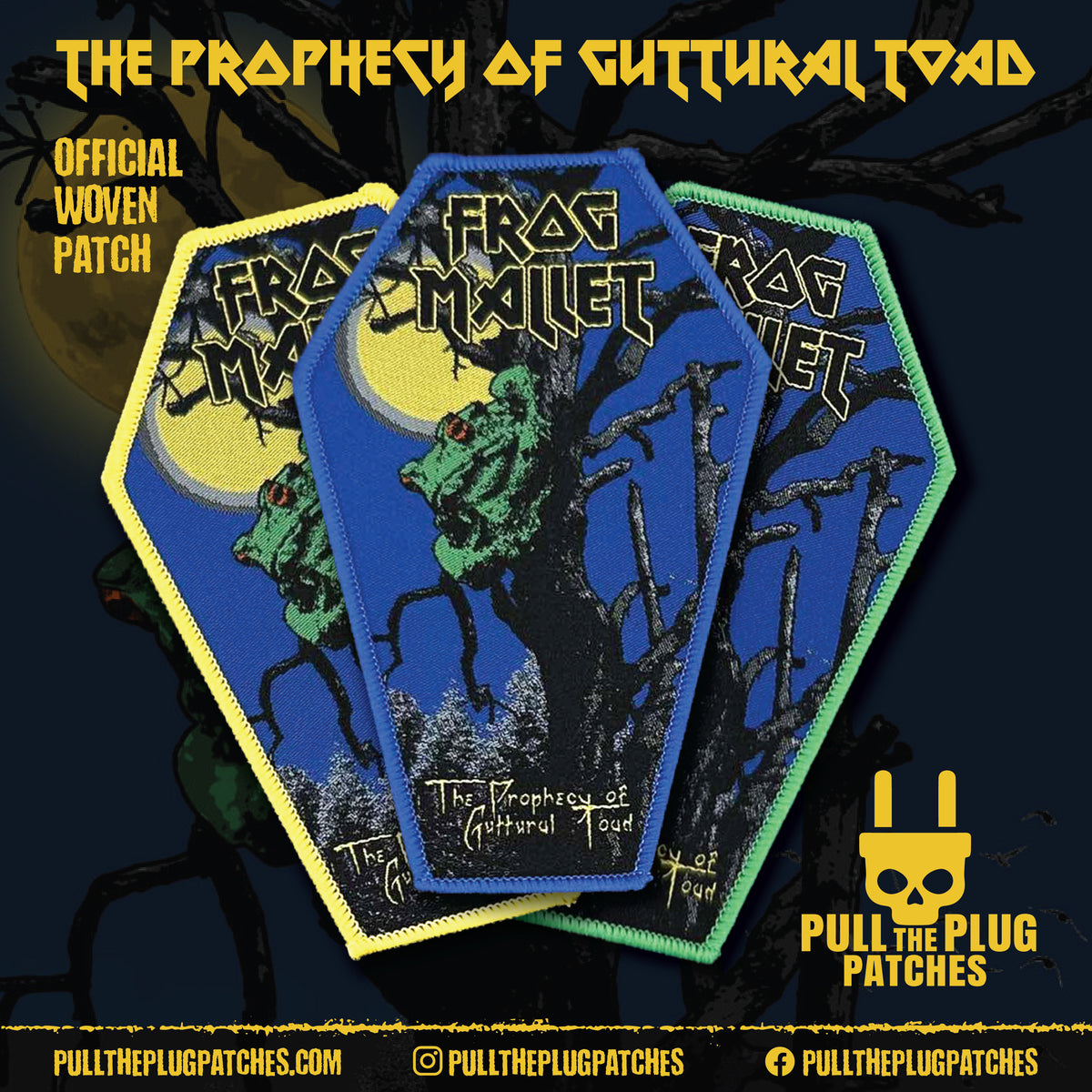 Frog Mallet - The Prophecy of Guttural Toad
