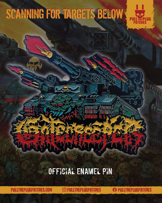 Gatecreeper - Caught In The Treads - Pin