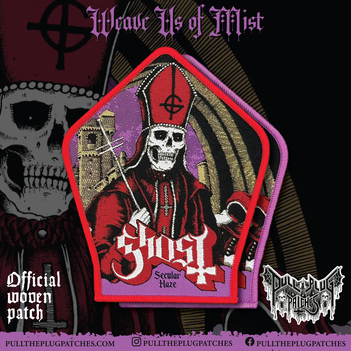 Ghost - Secular Haze - Patch