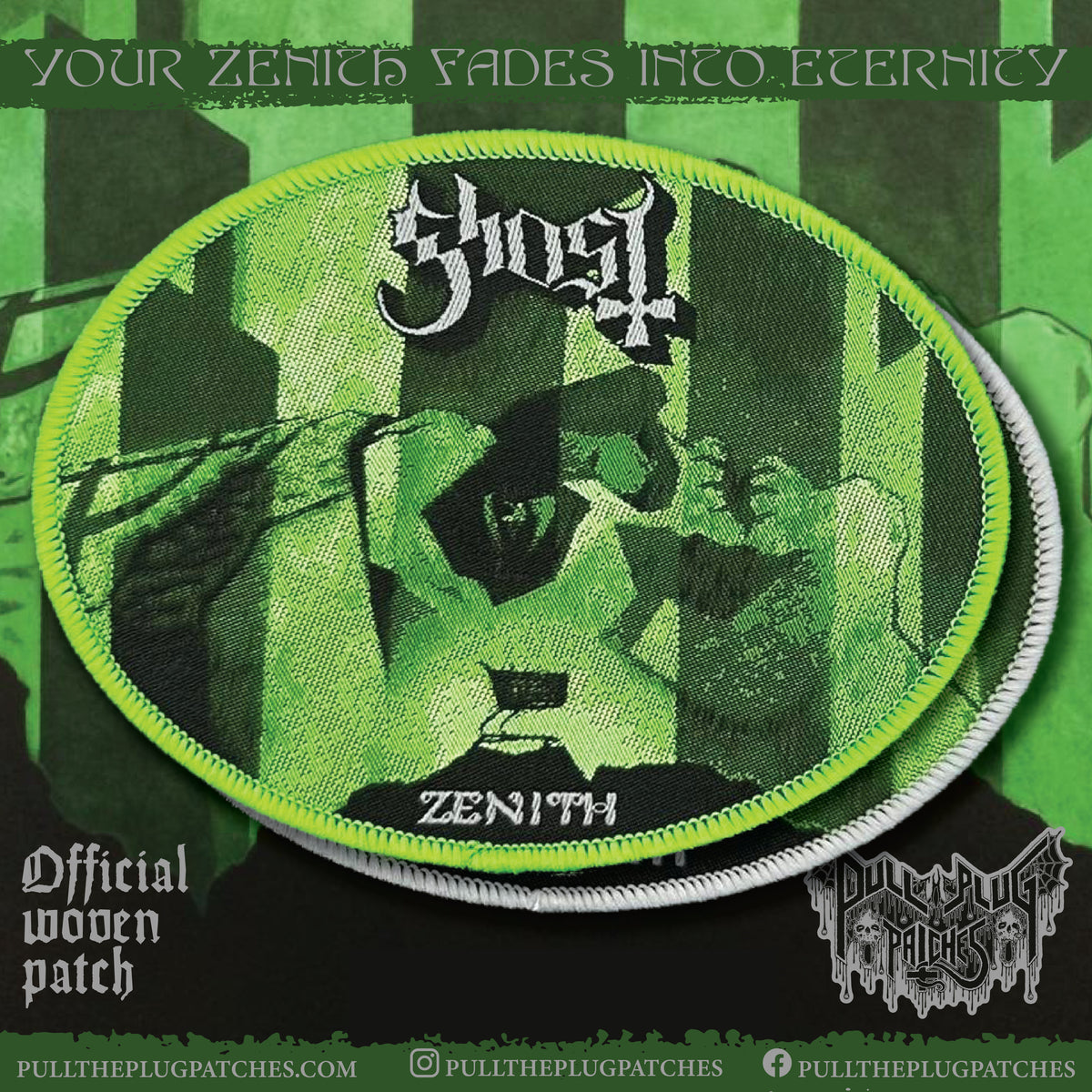 Ghost - Zenith - Patch