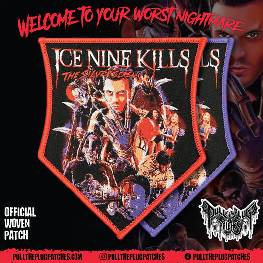 Ice Nine Kills - The Silver Scream - Patch