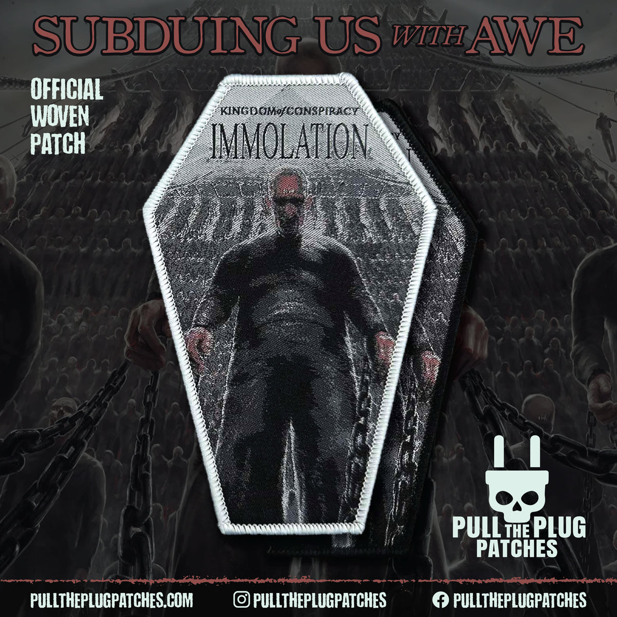 Immolation - Kingdom of Conspiracy