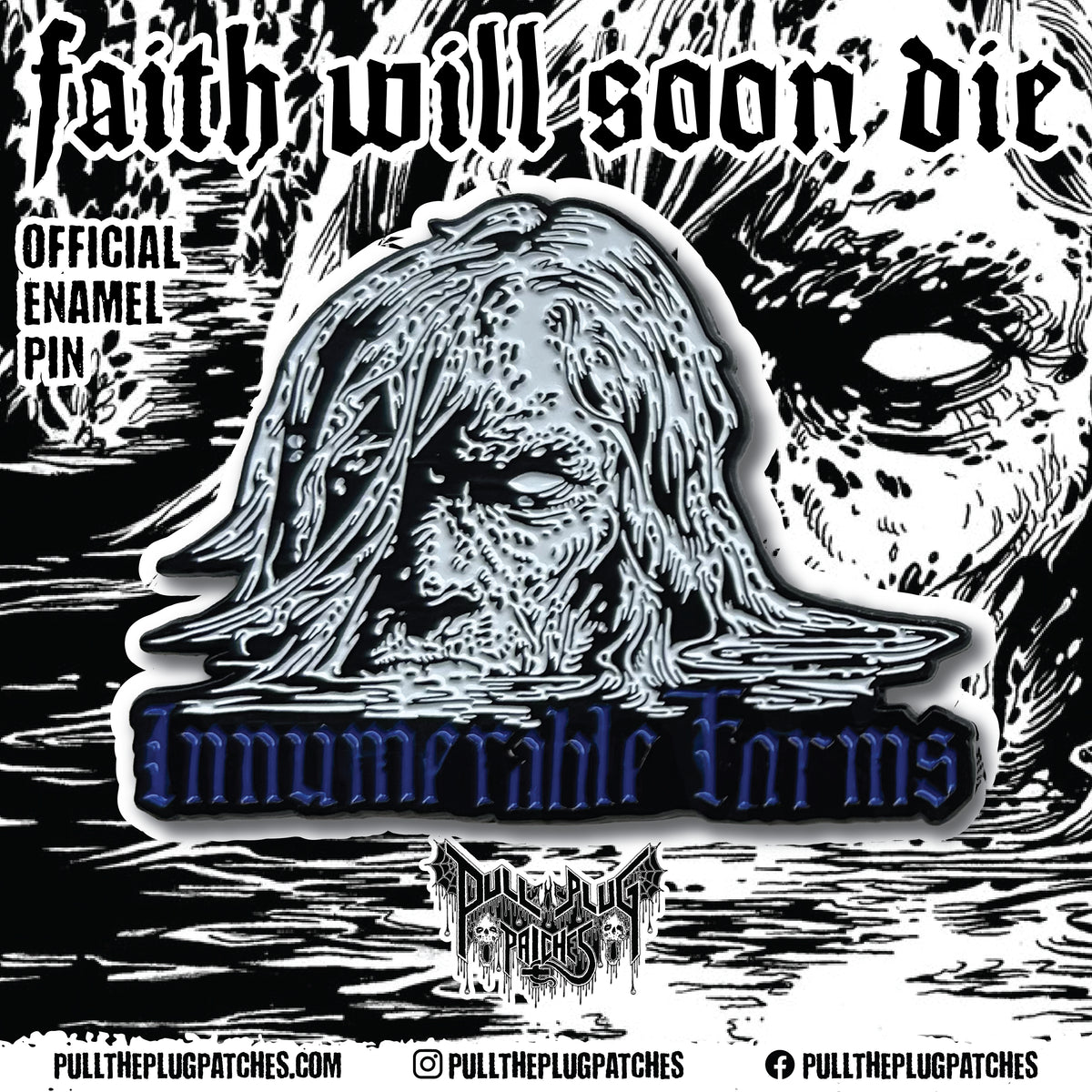Innumerable Forms - Punishment In Flesh - Enamel Pin