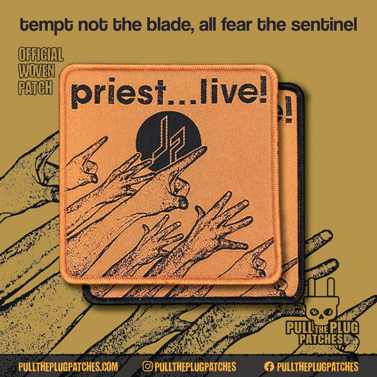 Judas Priest - Priest... Live! - Patch