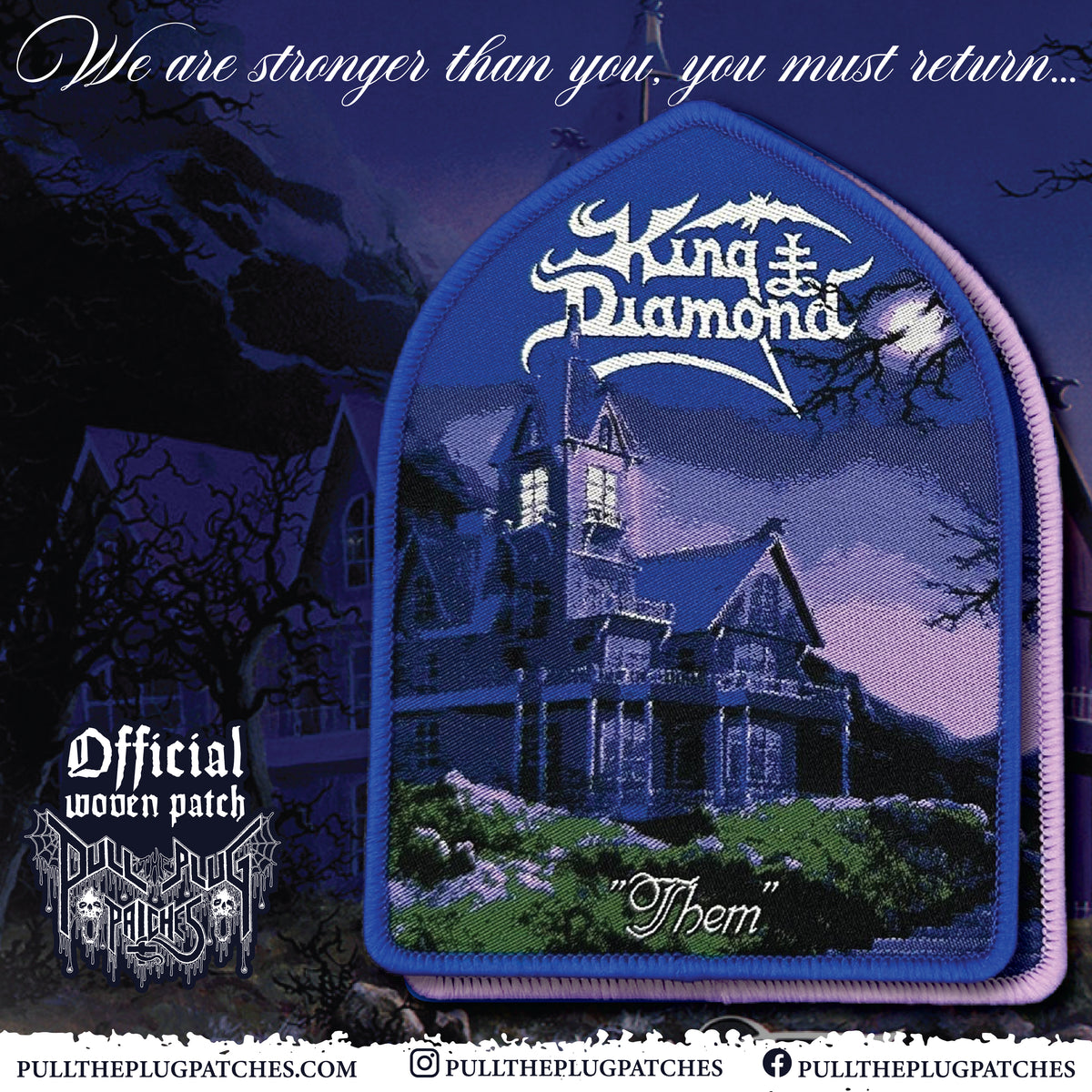 King Diamond - Them - Patch