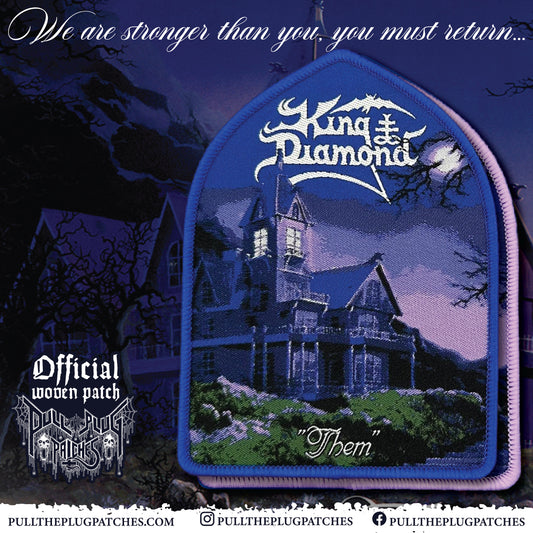 King Diamond - Them - Patch