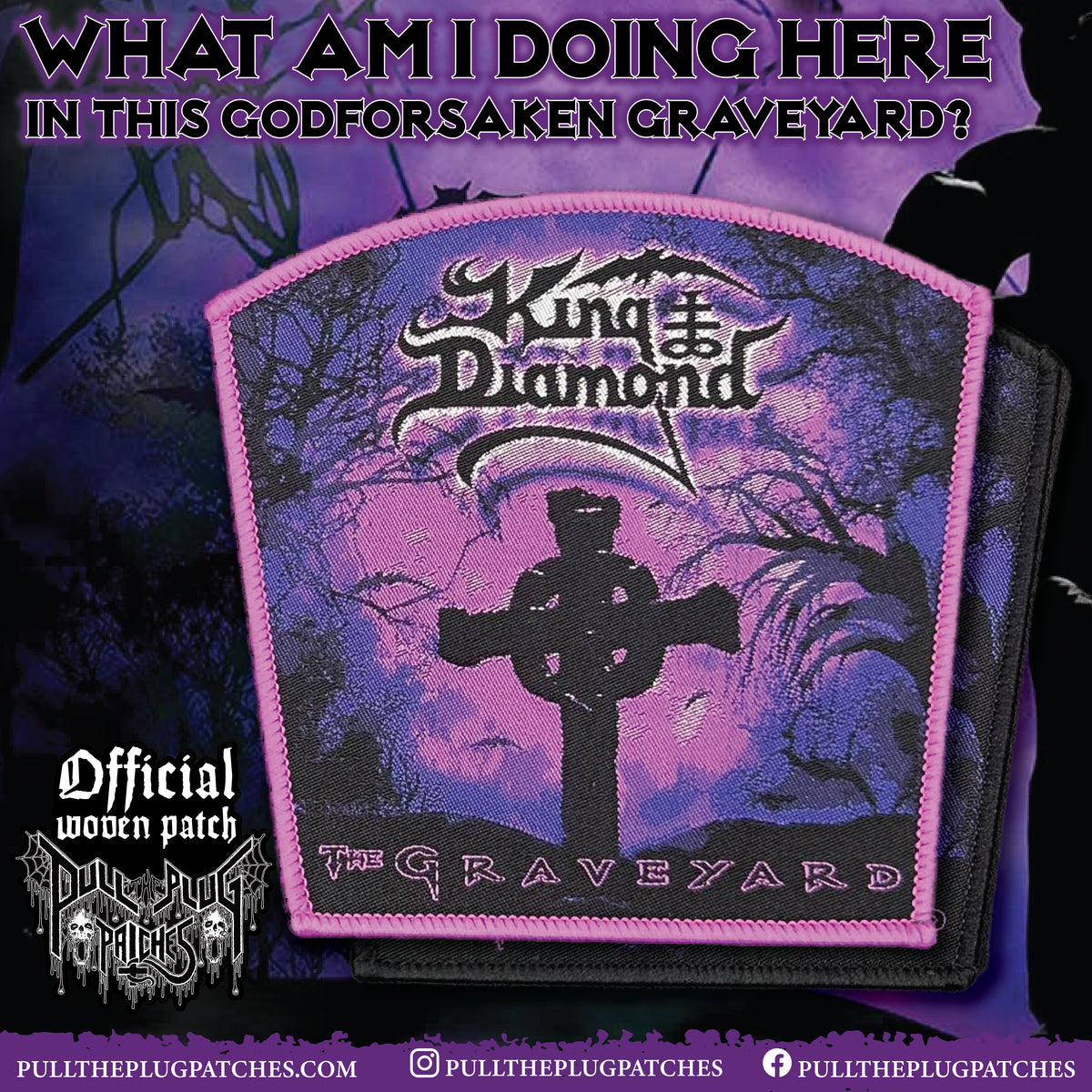 King Diamond - The Graveyard - Patch