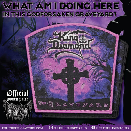King Diamond - The Graveyard - Patch