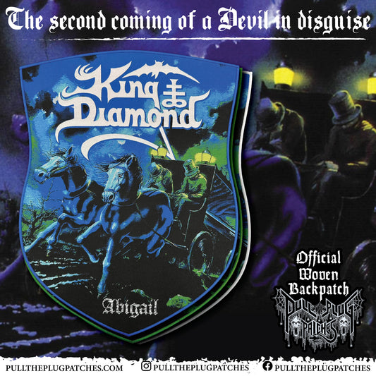 King Diamond - Abigail - Backpatch
