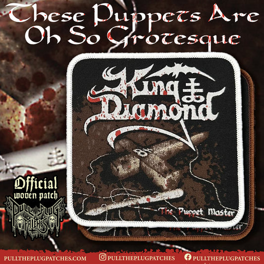 King Diamond - The Puppet Master - Patch