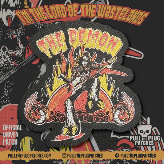 Kiss - Gene Demon - Woven Patch