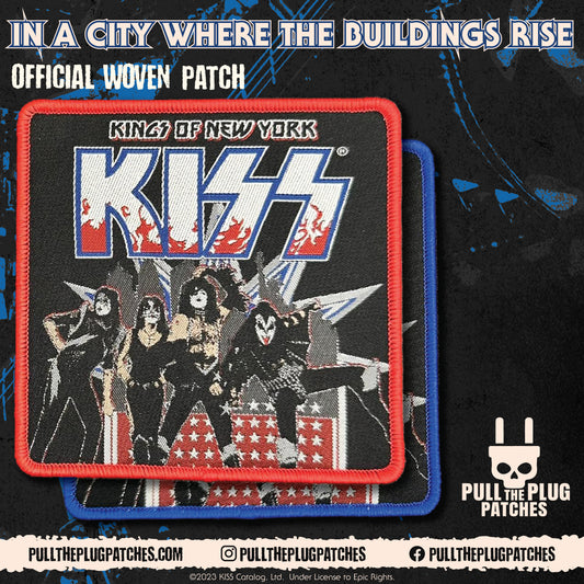Kiss - Kings Of New York - Woven Patch
