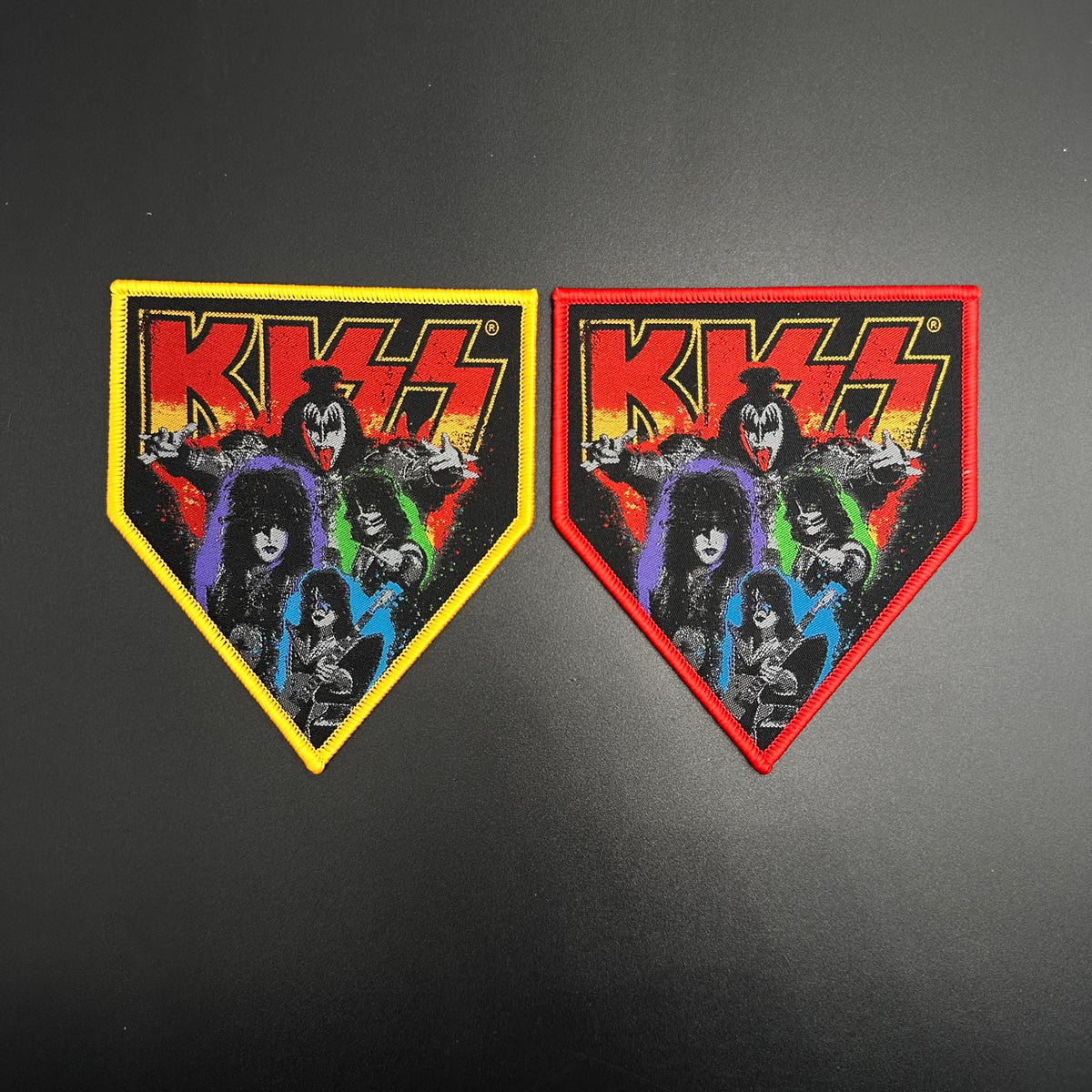 Kiss - Mr. Speed  - Woven Patch
