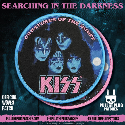 Kiss - Creatures of the Night - Woven Patch