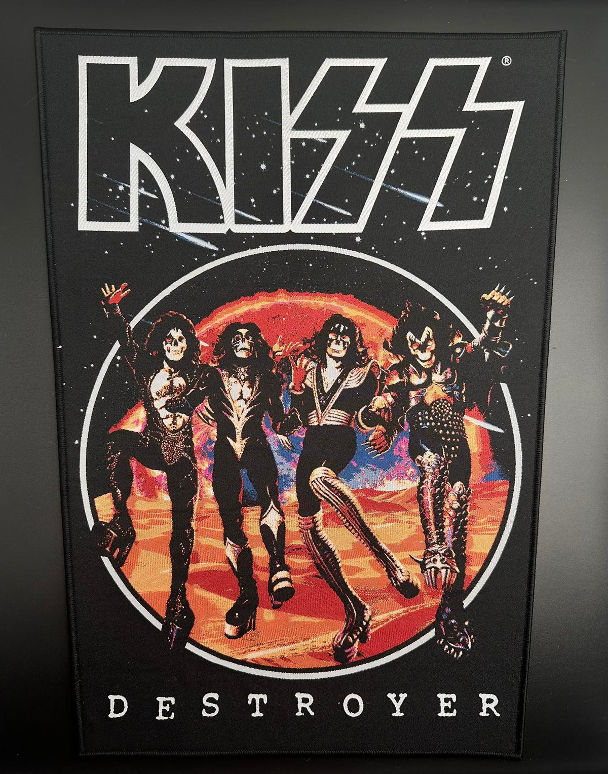 Kiss - Destroyer - Backpatch