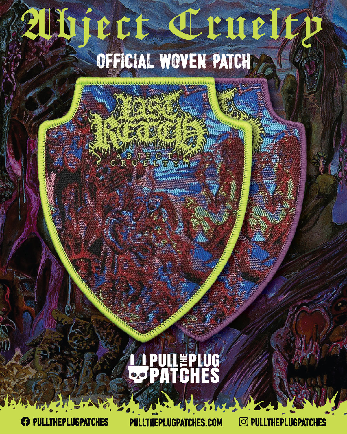 Last Retch - Abject Cruelty - Patch