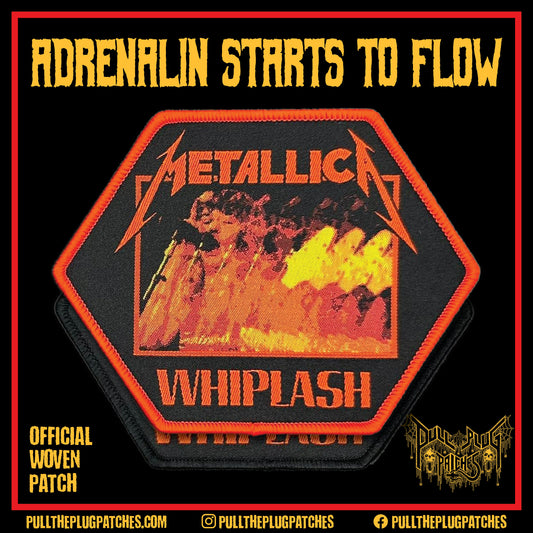 Metallica - Whiplash - Patch