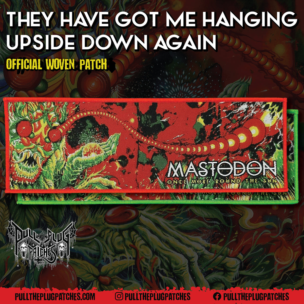 Mastodon - Once More 'Round the Sun (Part 1) - Strip Patch
