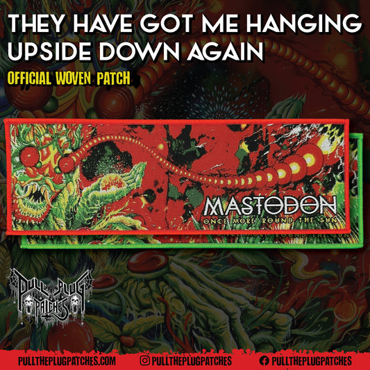 Mastodon - Once More 'Round the Sun (Part 1) - Strip Patch