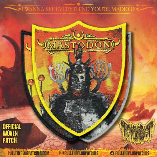 Mastodon - Emperor of Sand - Patch