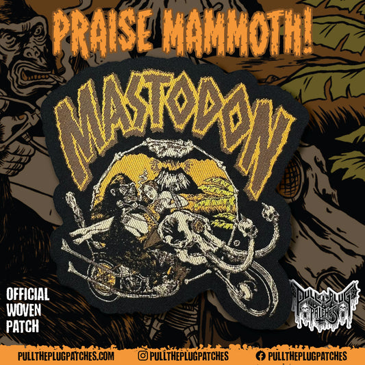 Mastodon - Curl of the Burl - Patch