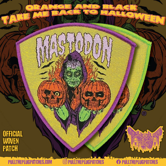 Mastodon - Halloween - Patch