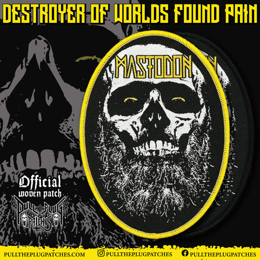 Mastodon - Burning Man - Patch