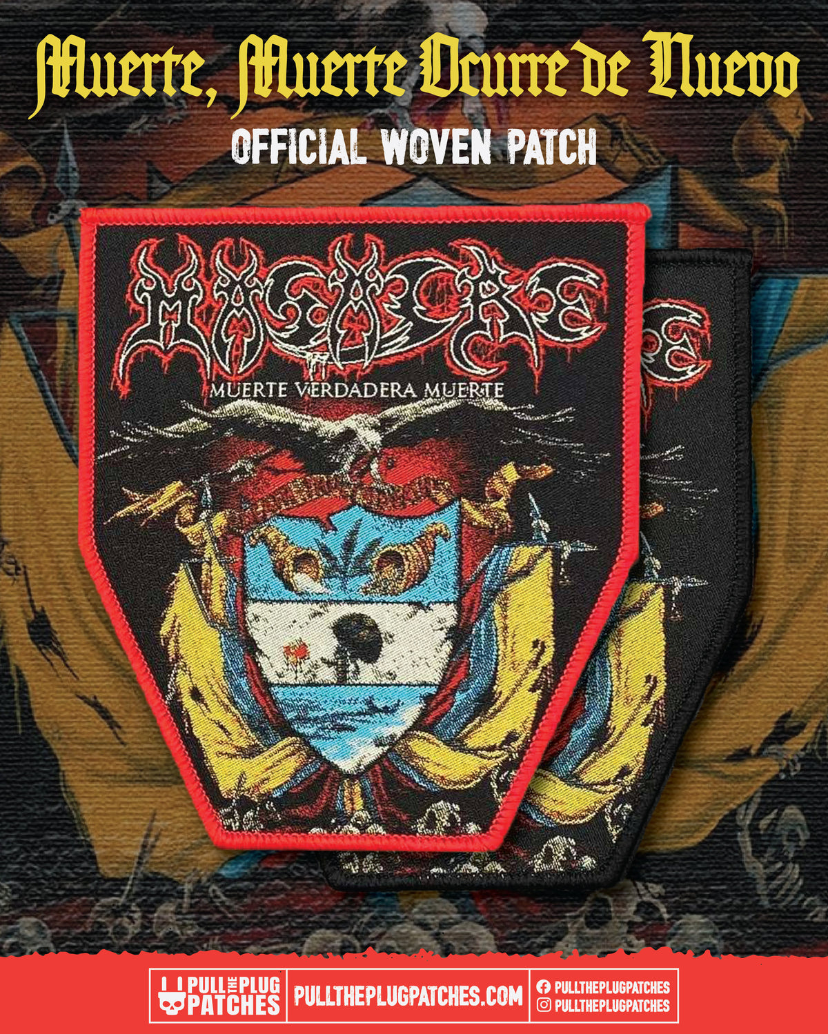 Masacre - Muerte Verdadera Muerte - Patch