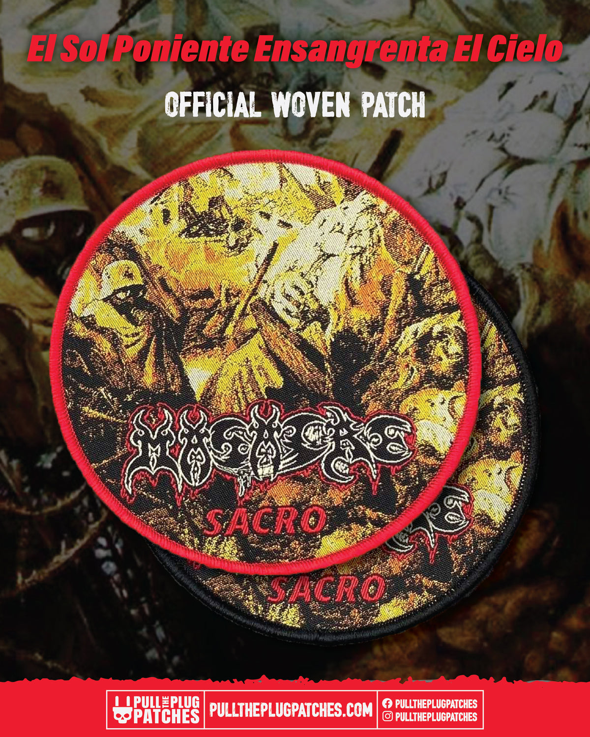 Masacre - Sacro - Patch