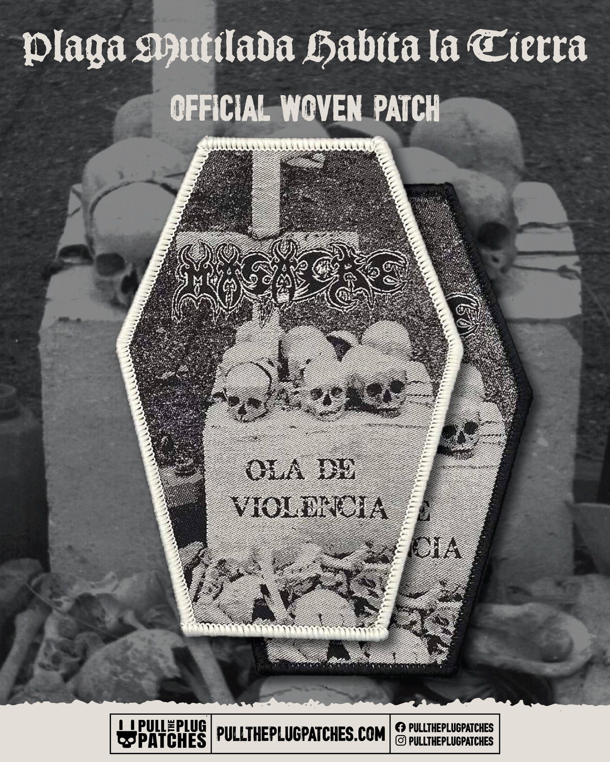 Masacre - Ola De Violencia - Patch