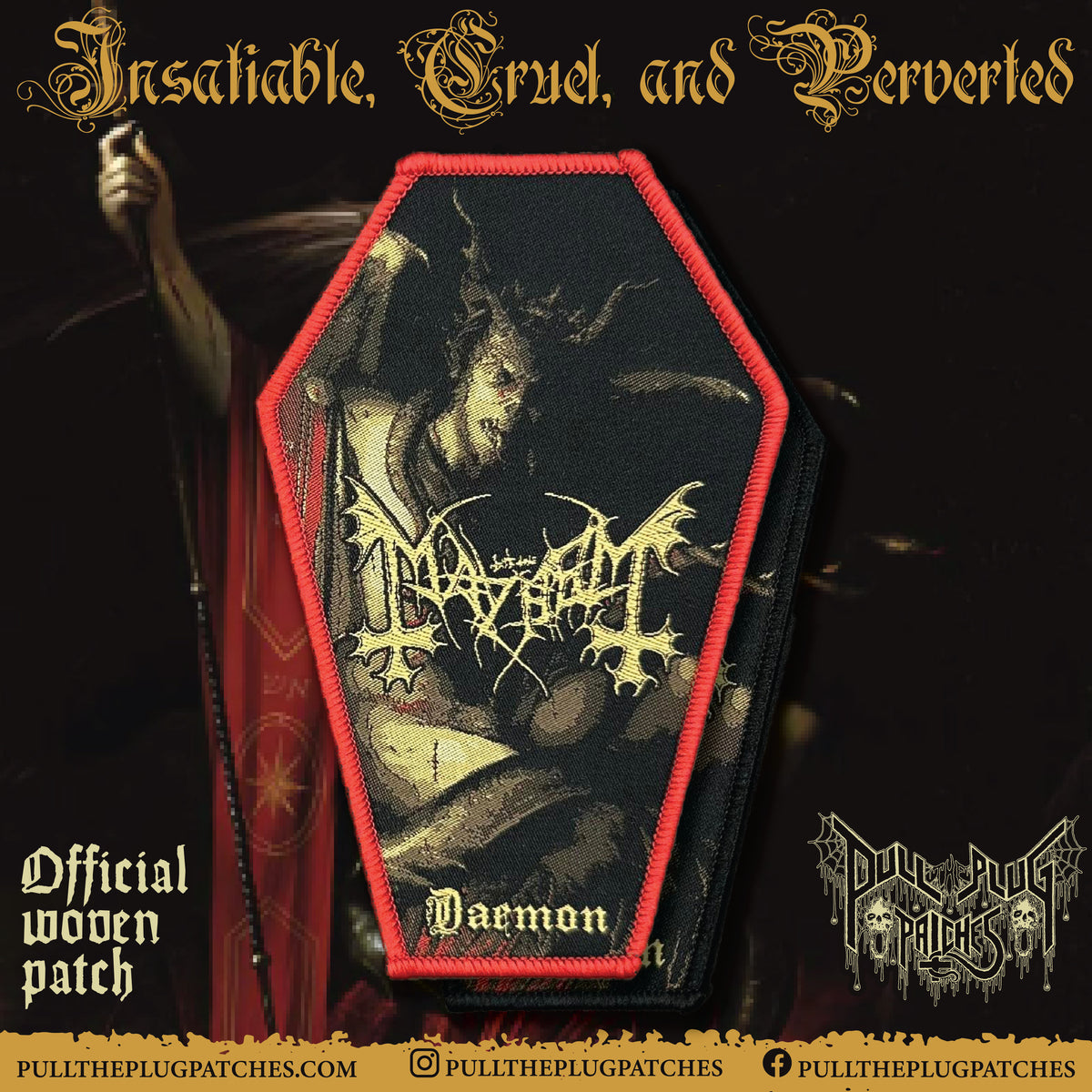 Mayhem - Daemon - Patch