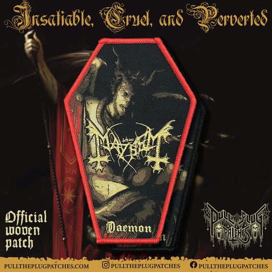 Mayhem - Daemon - Patch