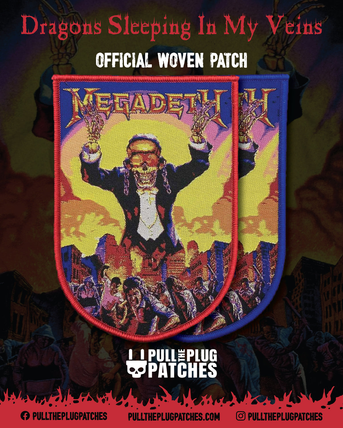 Megadeth - Symphony Of Destruction - Patch
