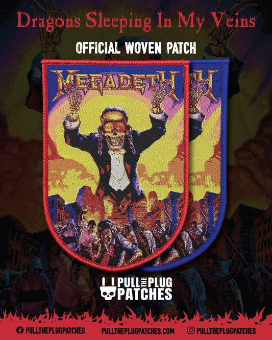 Megadeth - Symphony Of Destruction - Patch