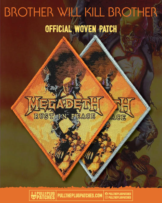 Megadeth - Rusted Pieces - Patch
