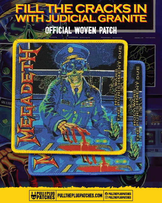 Megadeth - Holy Wars - Patch