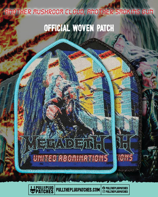 Megadeth - United Abominations - Patch