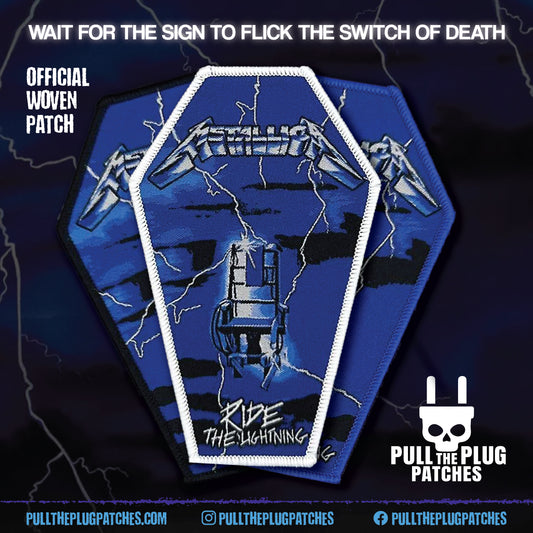 Metallica - Ride The Lightning (Coffin) - Patch