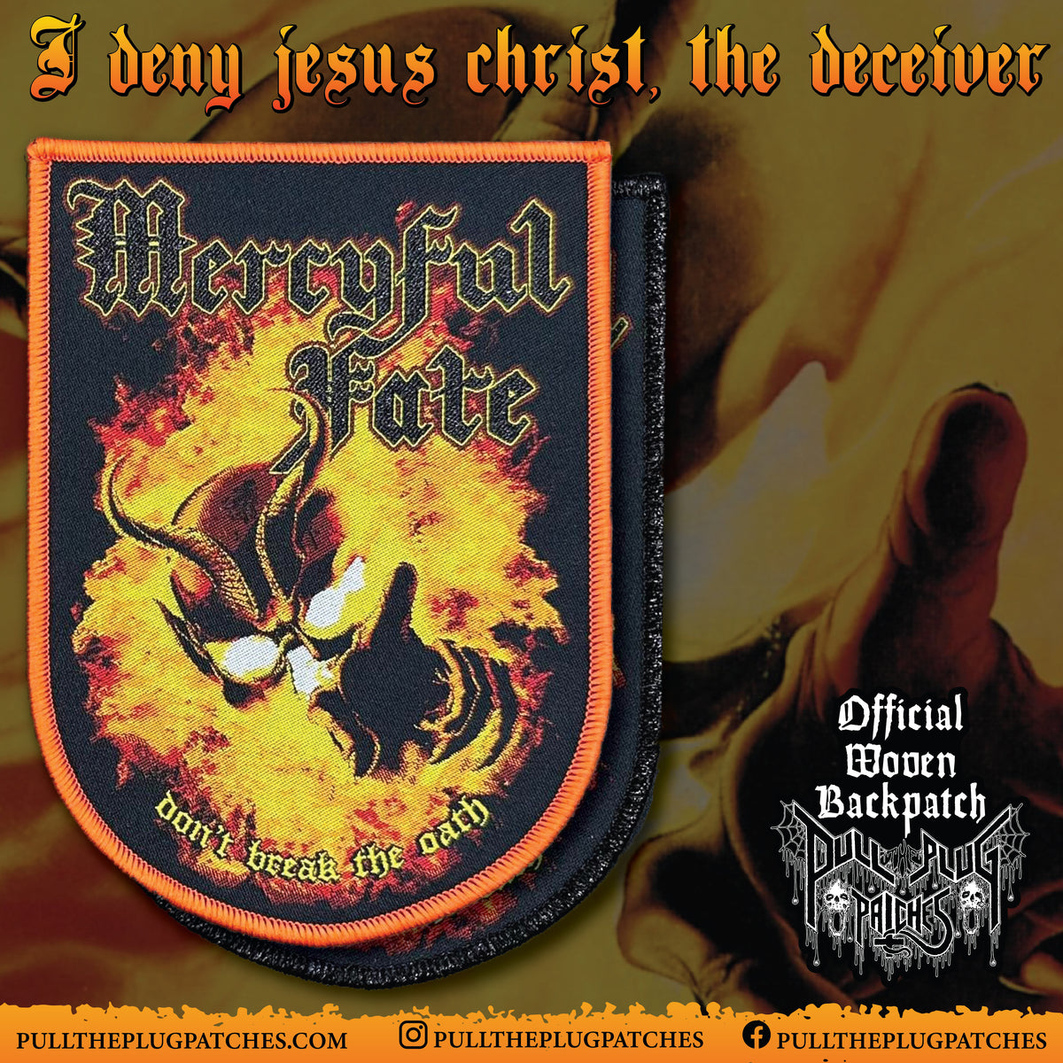 Mercyful Fate - Don't Break the Oath - Patch