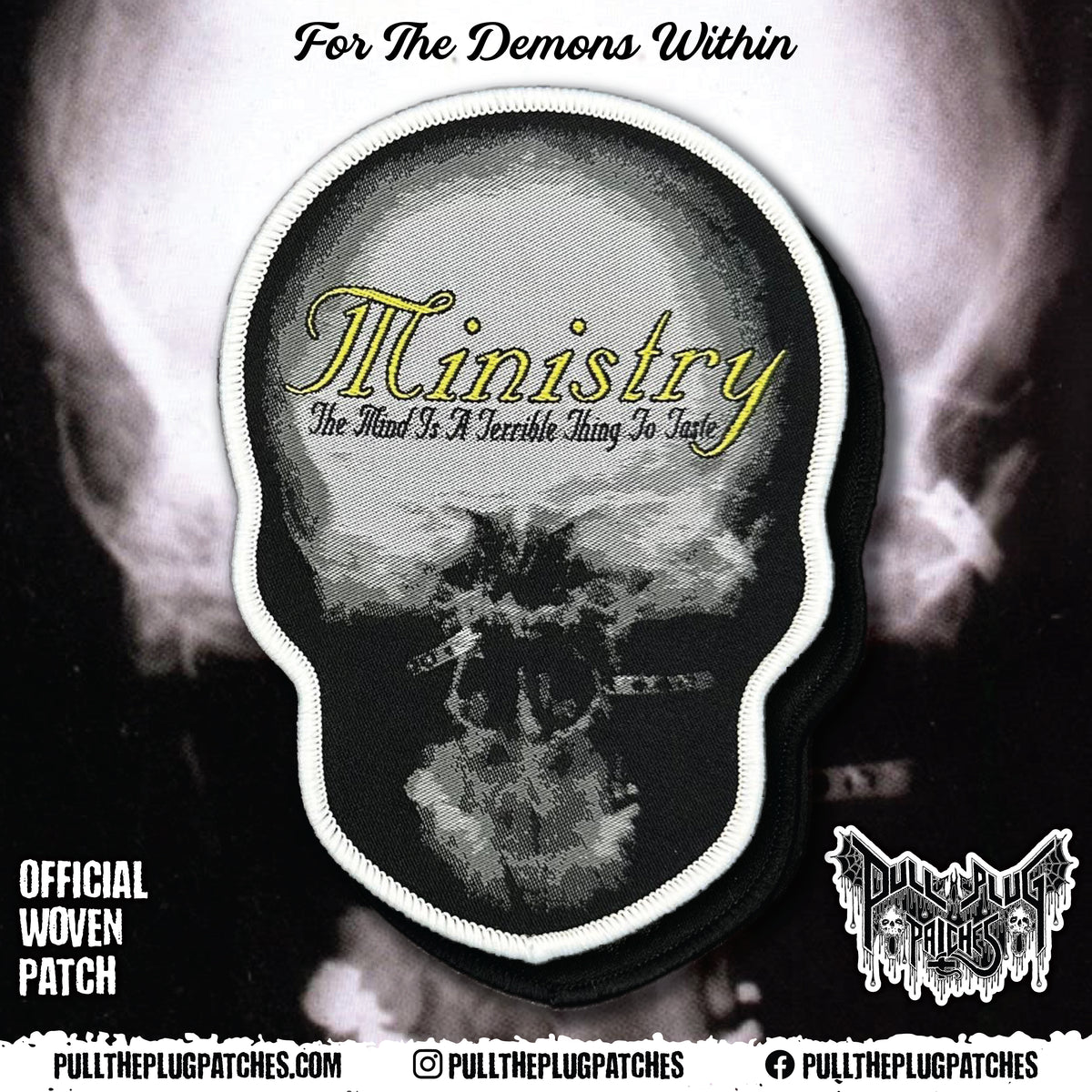 Ministry - The Mind Is a Terrible Thing to Taste - Patch