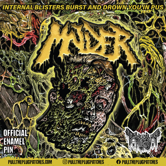Molder - Engrossed in Decay - Enamel Pin