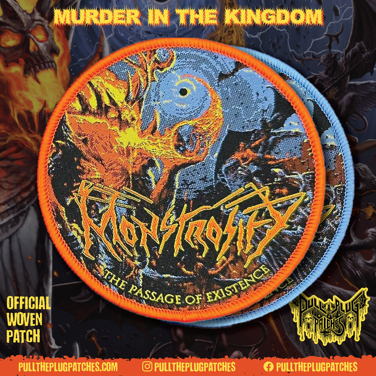 Monstrosity - The Passage Of Existence