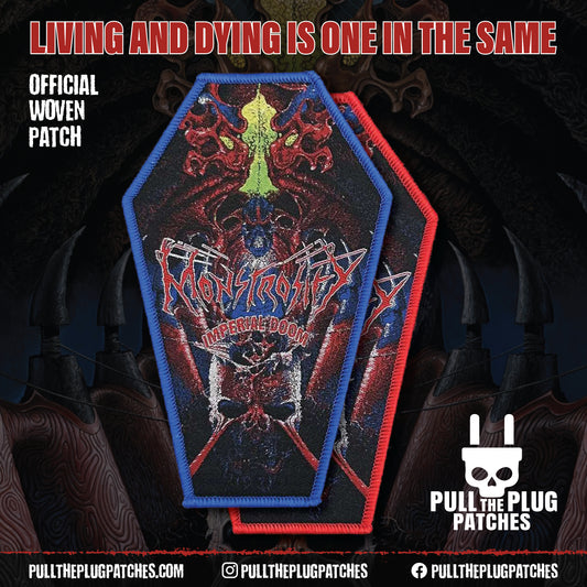 Monstrosity - Imperial Doom Coffin - Patch