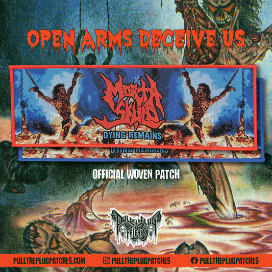 Morta Skuld - Dying Remains - Strip Patch