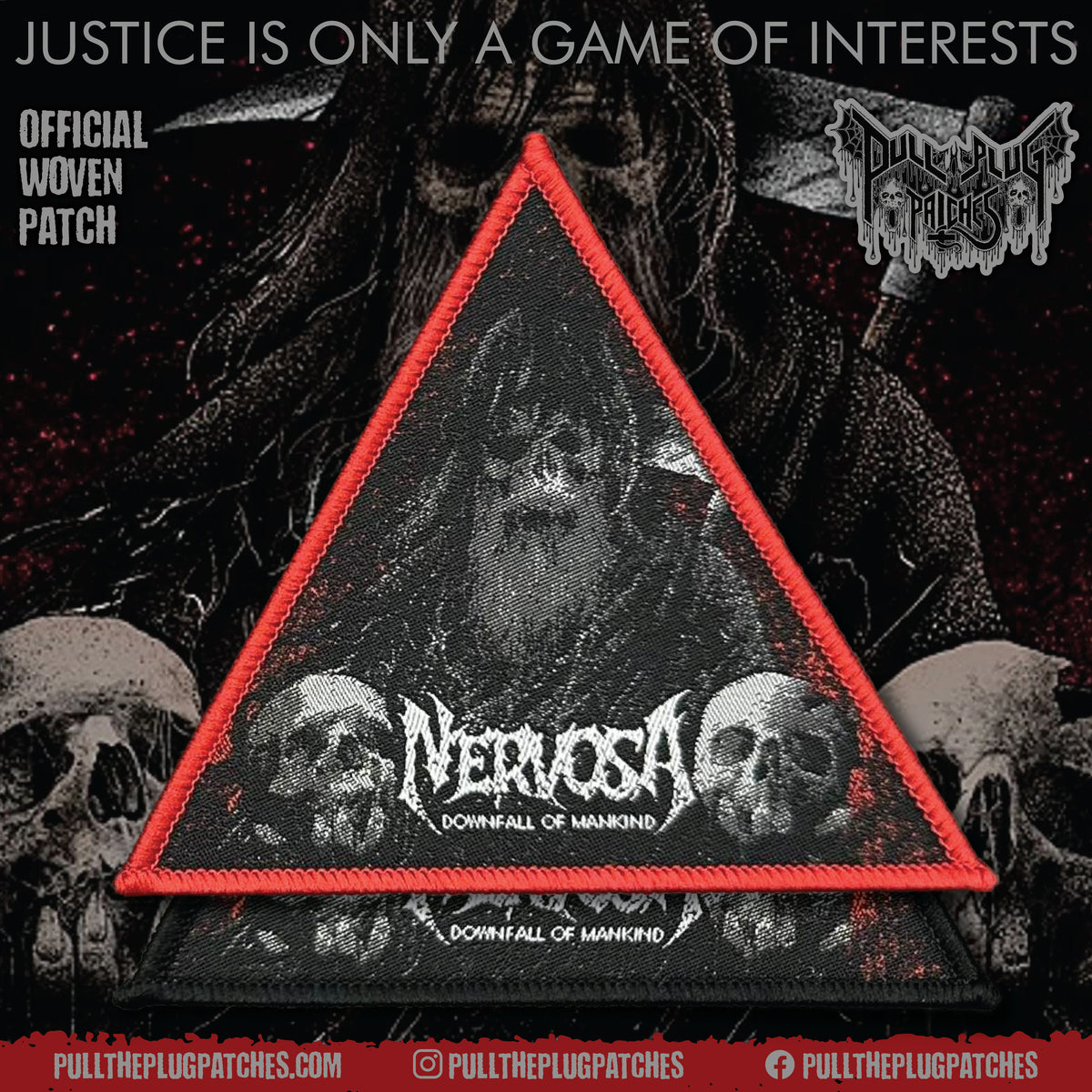 Nervosa - Downfall of Mankind