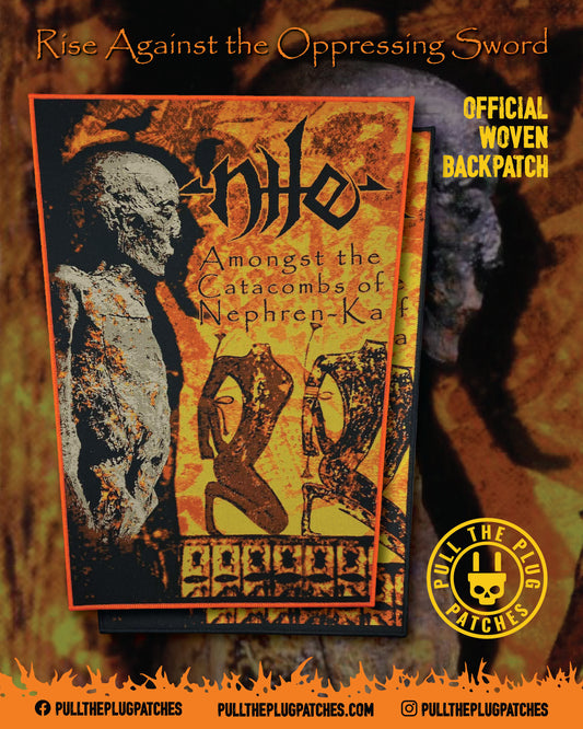 Nile - Amongst the Catacombs of Nephren-Ka - Backpatch