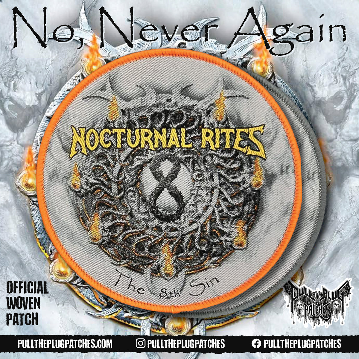 Nocturnal Rites - The 8th Sin