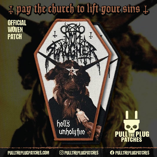 Nunslaughter - Hells Unholy Fire - Patch